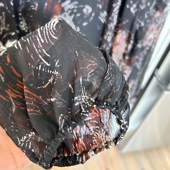 Elizabeth and James Silk Beatriza Mini Dress - Picture 6 of 8